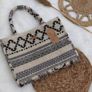 SHOPPER HANDBAG-(LARGE)