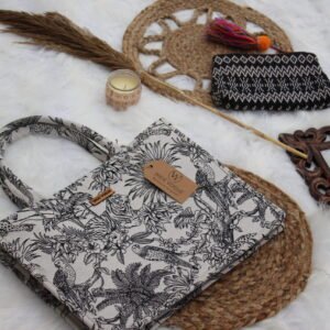 SHOPPER HANDBAG-(LARGE)