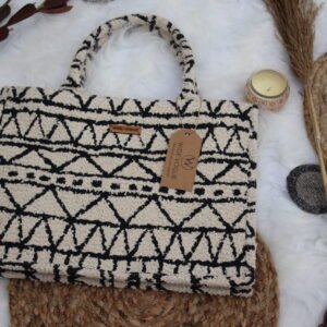 SHOPPER HANDBAG-(LARGE)