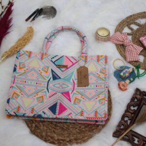 SHOPPER HANDBAG-(LARGE)