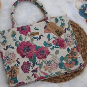 SHOPPER HANDBAG-(LARGE)