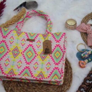 SHOPPER HANDBAG-(LARGE)