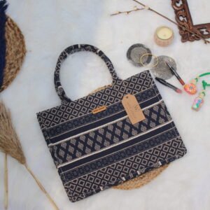 SHOPPER HANDBAG-(LARGE)